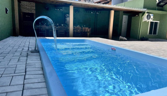 House with Pool | 421 5 Bedrooms - 5min from Bombas Beach