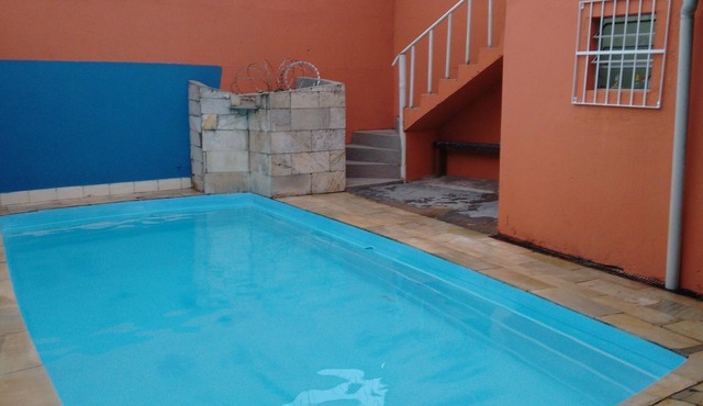 House with pool and games room, airy and comfortable, very close to the beach.