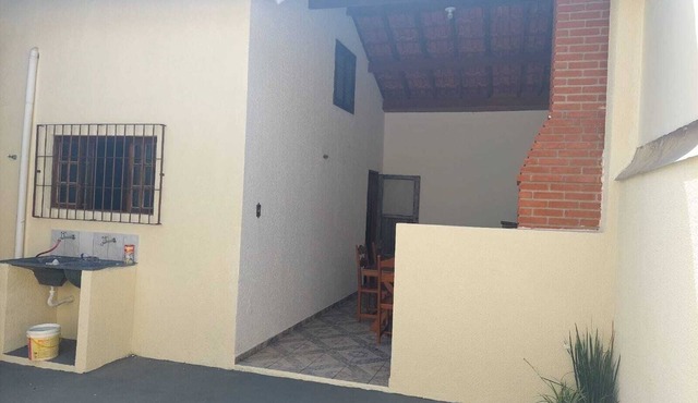 House with Pool on Itanhaém Beach, SP. in Santa Júlia