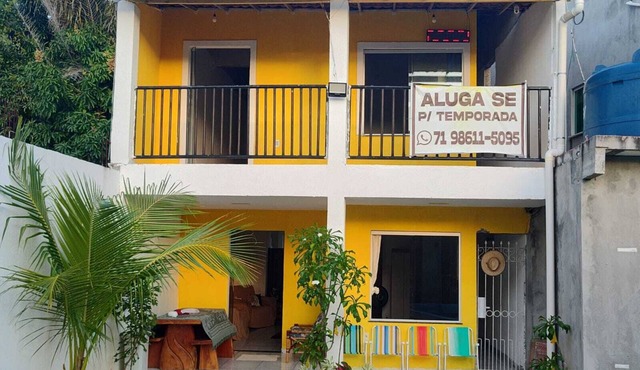 House with Private Pool in Ponta de Areia | 2 min from the beach | Sleeps up to 10 people! in Itaparica