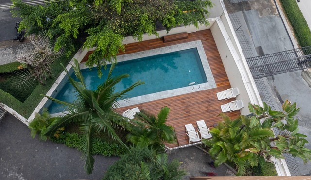 IA71 3 bedroom apartment Itaim 4p/3br