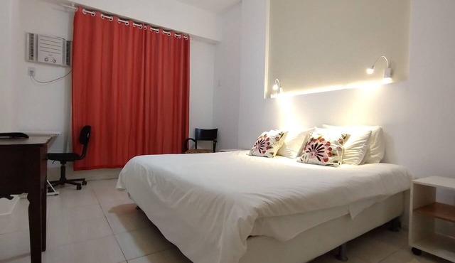 Ipanema/Copacabana | 45m²+Washer & Wi-Fi