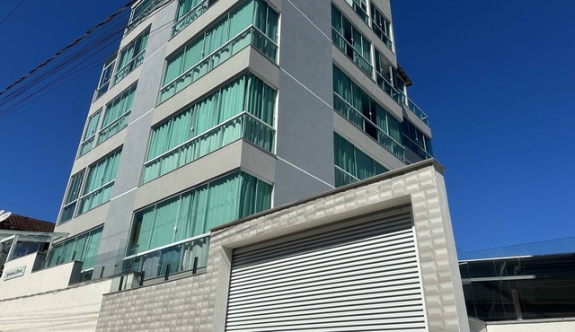 Iriri Apartment with Panoramic View in Anchieta