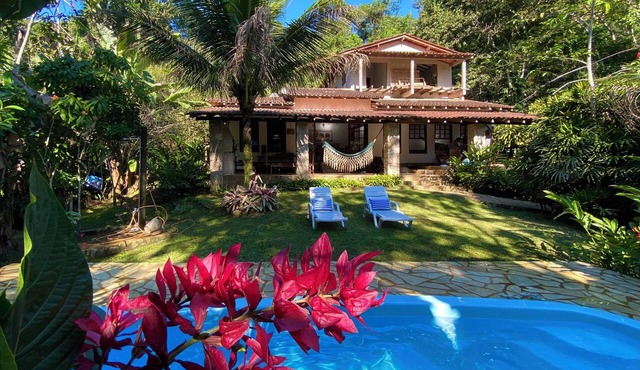 Island Retreat with Pool – 200m from the Beach – Paraty in Paraty