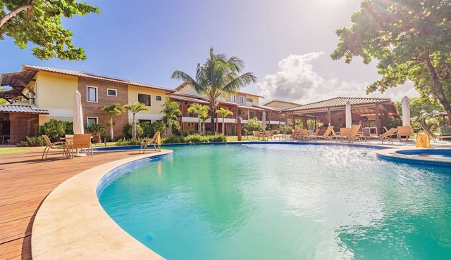 IT138 3 Suites, Pé na Areia - 20m Praia da Espera in Camaçari