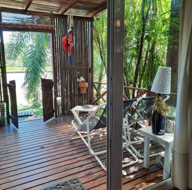Itaca delta cabañas in Tigre