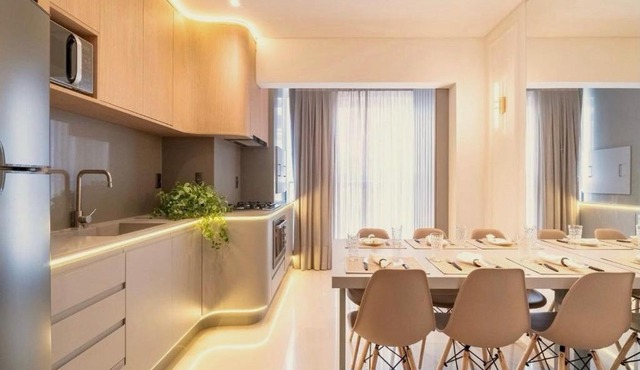 Itapema near downtown 2 bedrooms sea view in Itapema