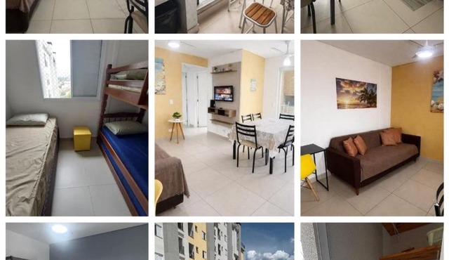 Jathy - centro, Varanda Gourmet, ar condicionado, Piscina e Wi-Fi in Ubatuba