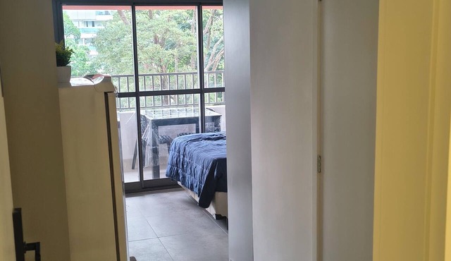 JH Studio + Coworking | 1 block from the subway in São Paulo