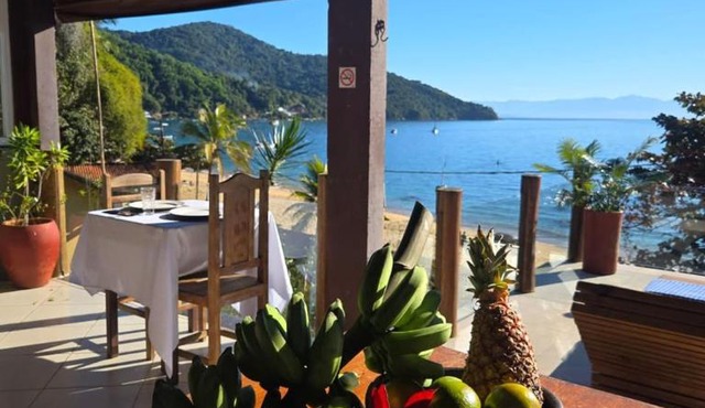 La Coquille in Praia de Araçatiba