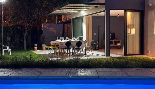 La Sofía: Impeccable pet-friendly chalet in THE center of Chacras (top location) in Chacras de Coria