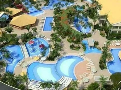 Lacqua DiRoma Park Aquatico 24h, com um dia incluso no Lagoa Eco Praia in Caldas Novas