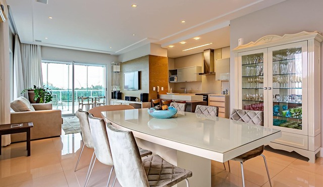 Large balcony with BBQ Grill and Sea View #CSA01