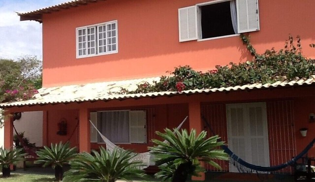 LARGE DUPLEX HOUSE WITH POOL, BARBECUE AND GAMES ROOM IN GERIBA HILL in Búzios
