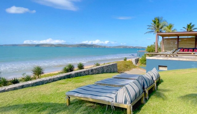 LB - BZ18 Vila Formosa Foot in the Sand Búzios Vacation Rental
