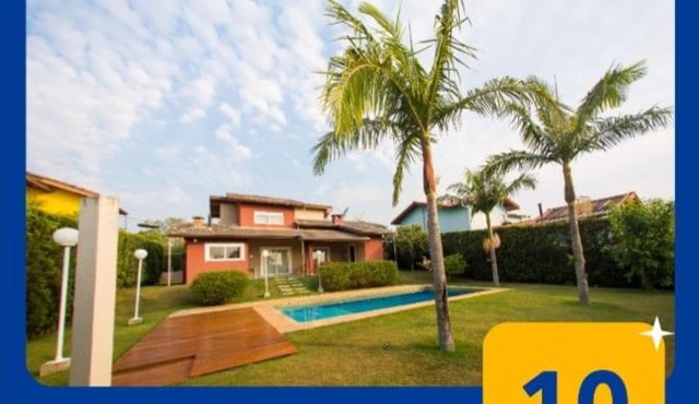 Linda Casa de Campo - Próximo à SP - Wi-Fi grátis