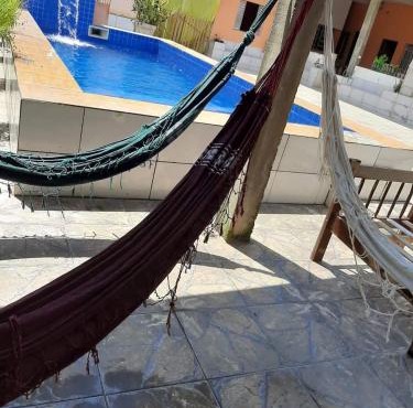 Linda Pousada pra Final de Ano com Piscina a 5 Minutos da Praia