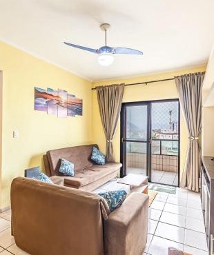 Lindo Apartamento em frente a praia - Mongaguá in Mongaguá