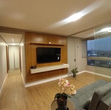 Lindo Apto 3 Quartos com Ar Condicionado in Belo Horizonte