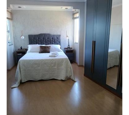 Lindo Por do Sol, Quarto casal com Banheiro privativo, casa compartilhado