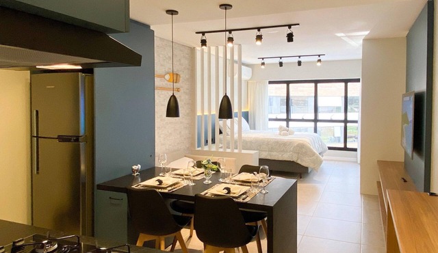 Lindo Studio no OKA Floripa - Campeche - SOK218