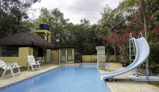 Line Rio- Farm in Búzios next to the Beach with Pool, Barbecue, Sauna