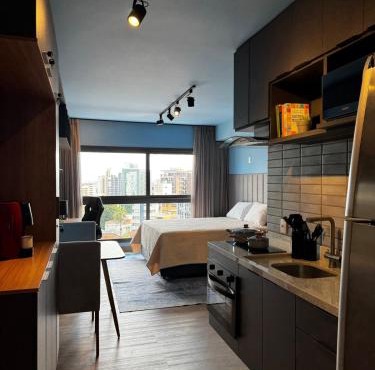 LIV apto 1211 - Loft novo com vista