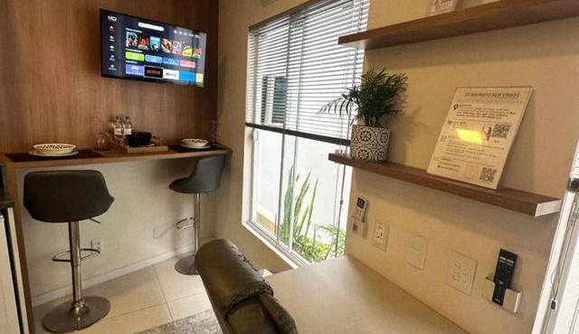 Loft 210 lindo e completo no bairro Fazenda