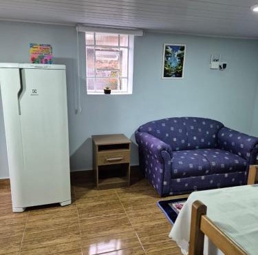 Loft aconchegante para até 3 pessoas