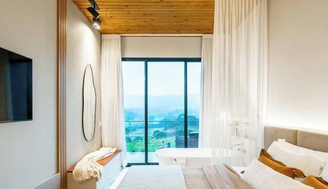 Loft Alvorada em Urubici com Banheira in Urubici