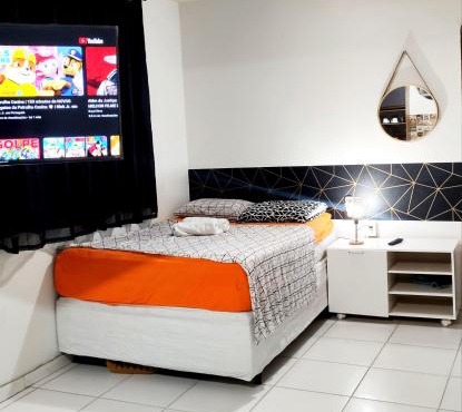 Loft Av Vitória prox a Faesa in Vitória