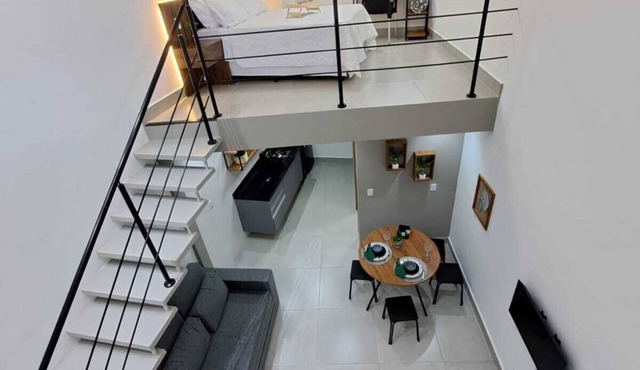 Loft 1 Comfort and Convenience in the Center of Indaiatuba