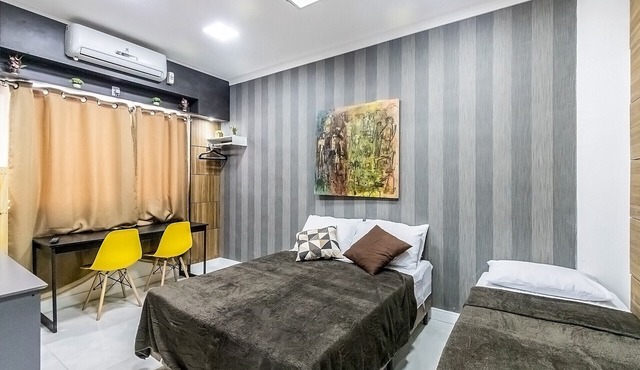 Loft com Wi-Fi próx do Aeroporto no centro