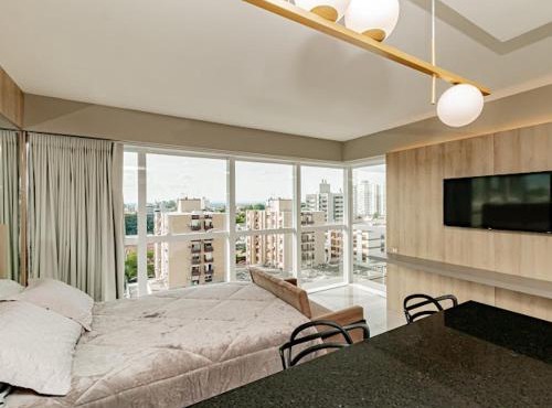 Loft Design Sofisticado Próximo ao Consulado EUA