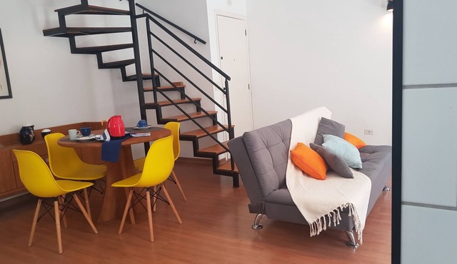 Loft/duplex with everything for your comfort - excellent location: Pinheiros/Vila Madalena in SP