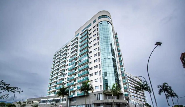 Loft em prédio sofisticado