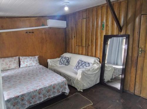 Loft frente ao mar para 6 pessoas na Ilha do mel