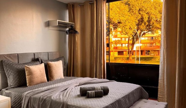 Loft Gray Sudoeste | Conforto e praticidade in Brasília