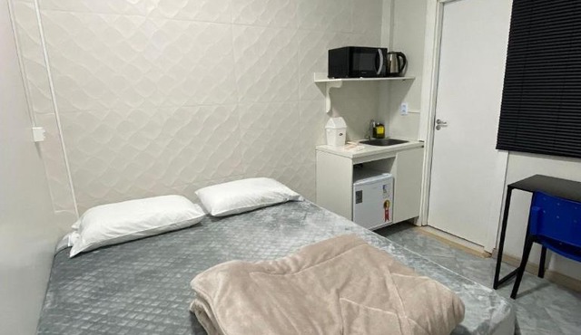 Loft Lux SM Chapecó - Clássico com Smart TV, Ar condicionado e Cozinha
