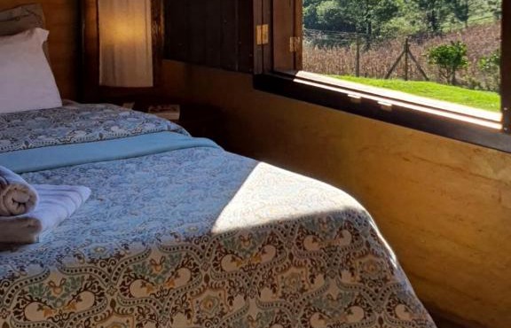 Loft romântico na Serra - natureza e fogão a lenha