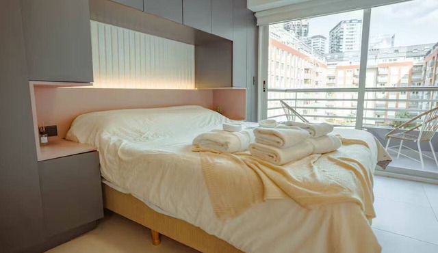 Luminoso loft en Puerto Madero
