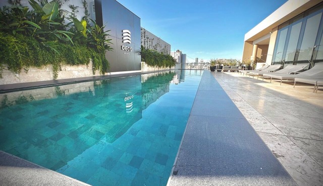 Luxury 1-Bedroom Apartment y Deco Recoleta - Firs Class Amenities in Buenos Aires