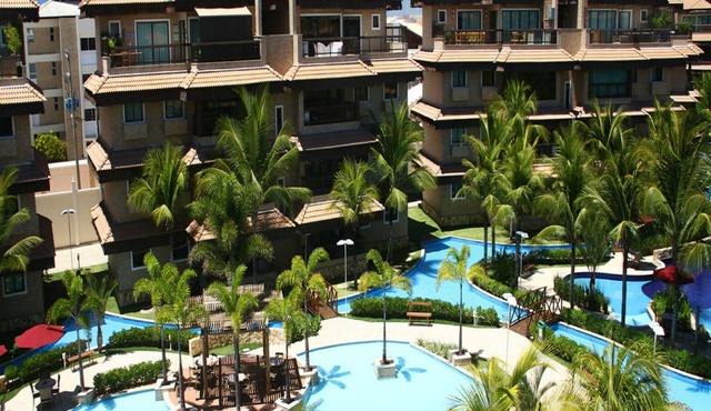 Luxury Apartment at Water Home Resort in Porto das Dunas (near Beach Park), Aquiraz in Aquiraz
