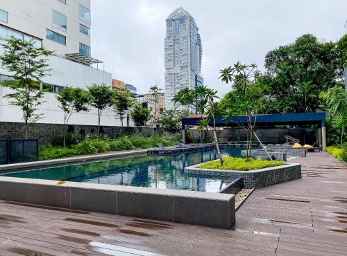 Luxury condominium in Faria Lima - Millenium in São Paulo