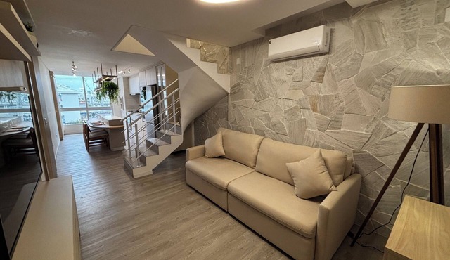 Luxury Duplex in Ingleses, 3 Bedrooms, Rooftop and View