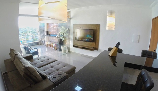 LUXURY FLAT WITH BALCONY - 403 in Gov. Valadares