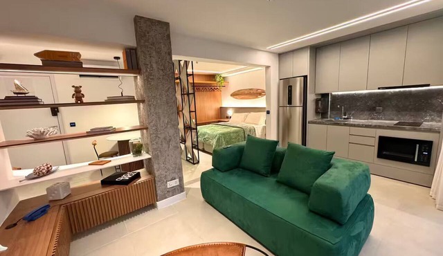 Luxury LOFT in Brand New 5★ Building Steps from Ipanema & Copacabana beach in Rio de Janeiro