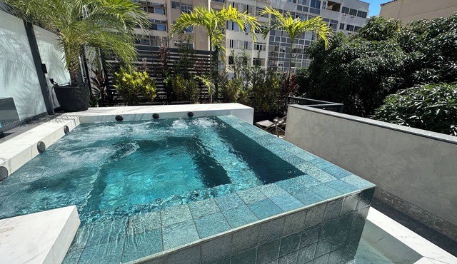 Luxury Penthouse with Private Heated Pool & Christ the Redeemer Views in Ipanema in Rio de Janeiro