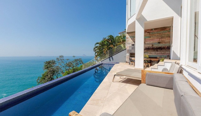 Luxury villa in Joa with swimming pool - Joa003 in Rio de Janeiro