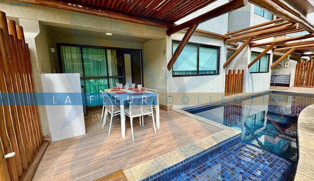 Luxury with Pool at La Fleur Polynesia in Porto de Galinhas